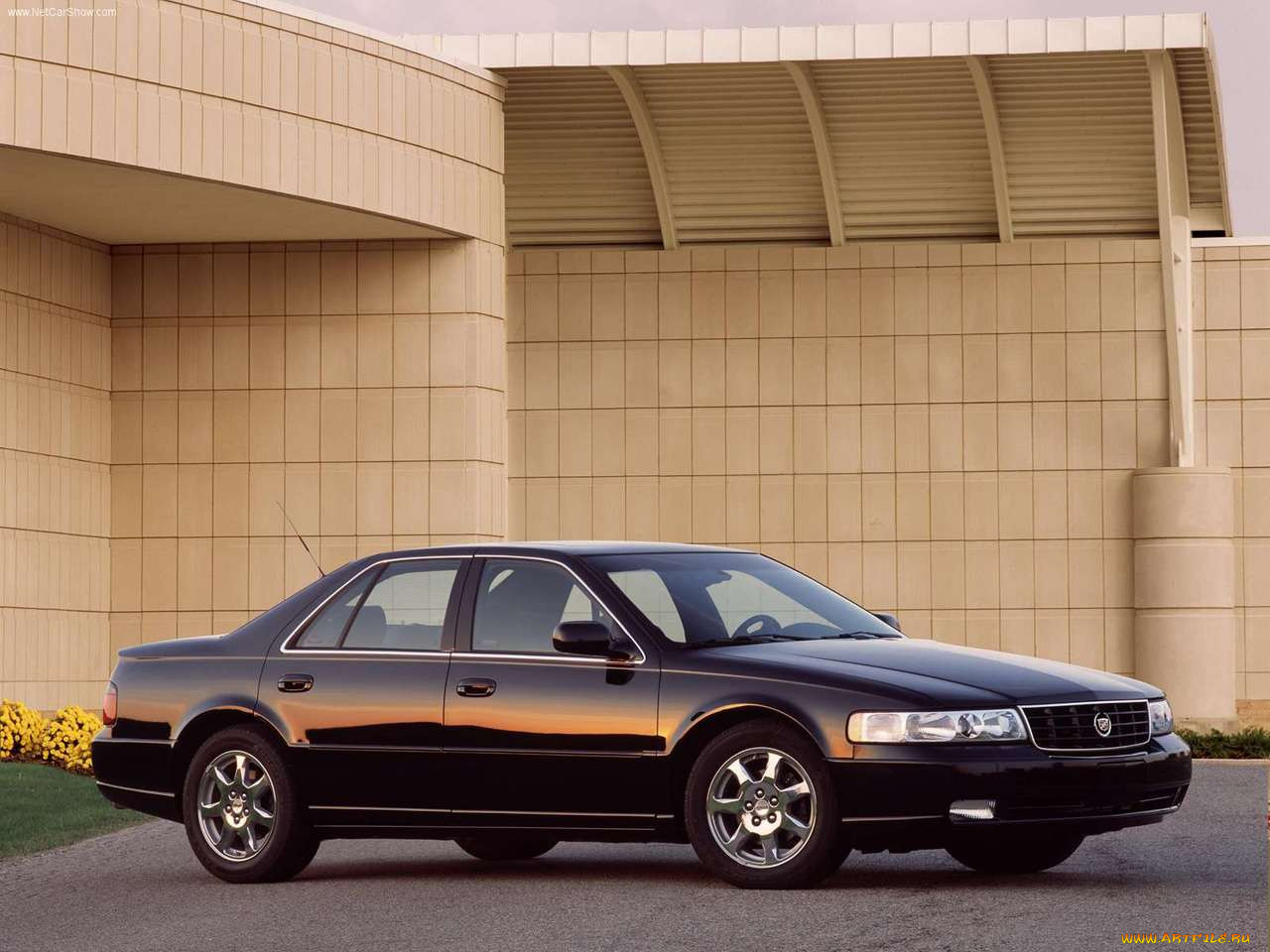 cadillac, seville, sts, 2002, 